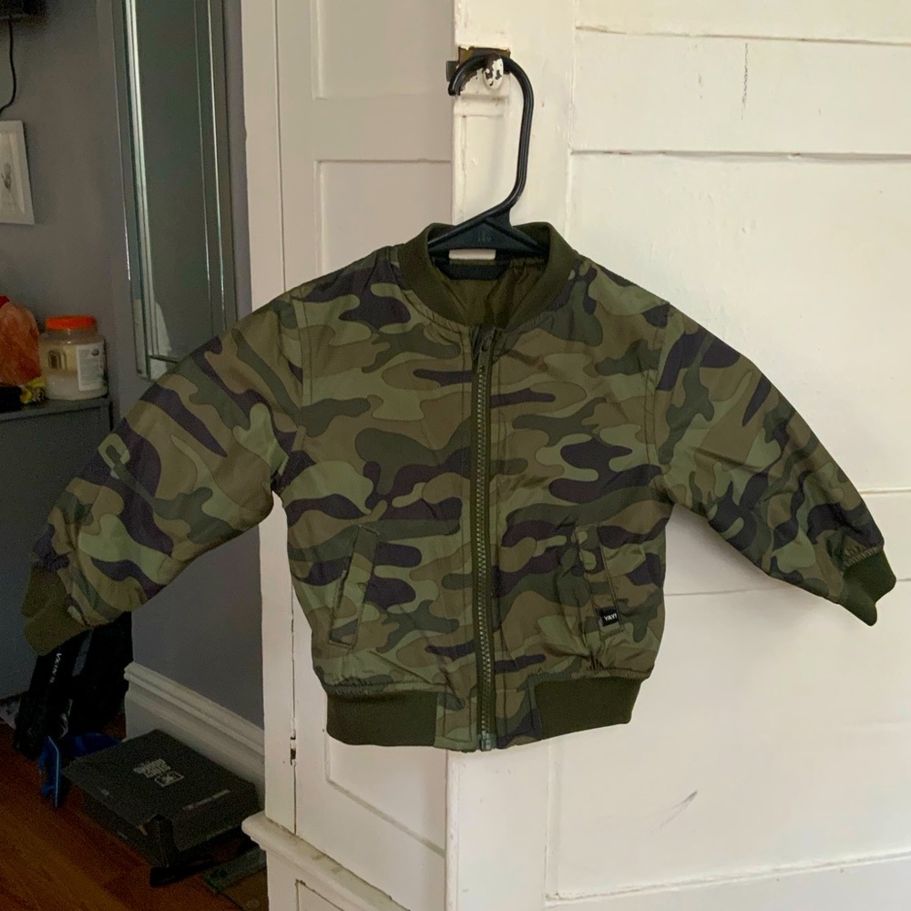 Toddler Camo Jacket Great condition worn once